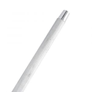 Royalford 9" Knife Sharpening Rod - Stainless Steel - Silver