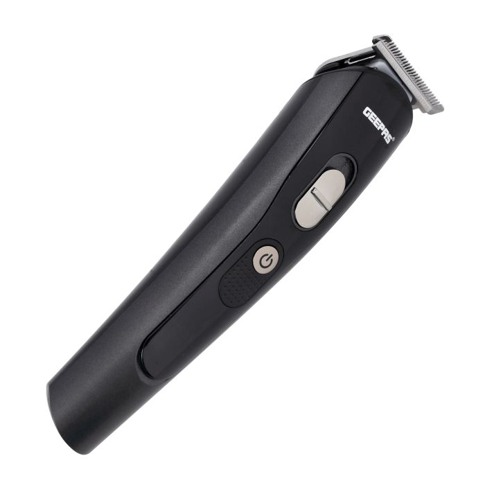 11-In-1 Rechargeable Grooming Set, GTR8612N | Hair/ Bread/ Nose/ Ear/ Body Trimmer | 5 Changeable Heads | Li-Ion Battery | 60mins Working Time | LED Display | 4 Combs Attachments