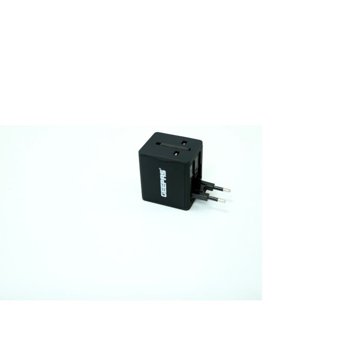 Geepas GA58020 Universal Dual Usb Adapter