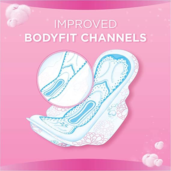 Always Cotton Soft Maxi Thick Sanitary Pads Pink 30 Pieces