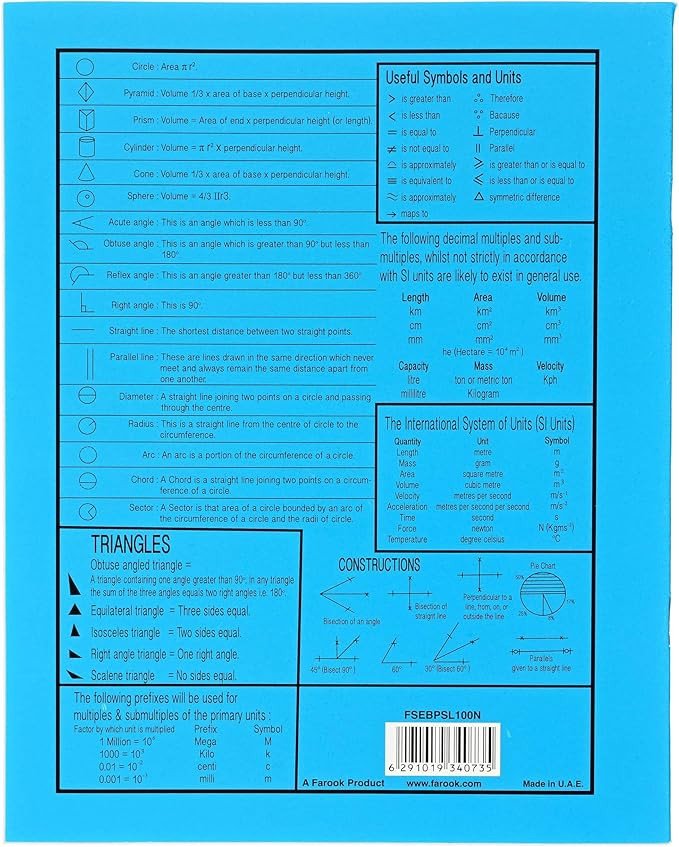 FIS Exercise Book A5 100 Pages 1 Side Plain with Left Margin, 12 Pcs of Pack
