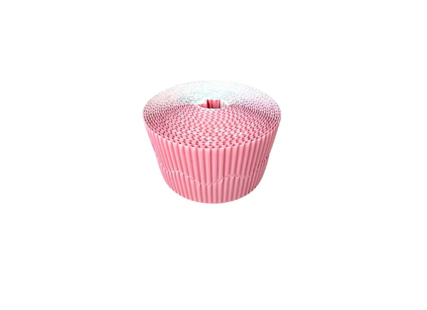 [{"value":"Scalloped Corrugated Card Border Roll - 57mm x 15m - Light Pink"},{"value":"border roll"},{"value":"scalloped"},{"value":"scaloped border roll"},{"value":"corrugated border roll"},{"value":"carton corrugated card roll"},{"value":"paper colour roll"}]