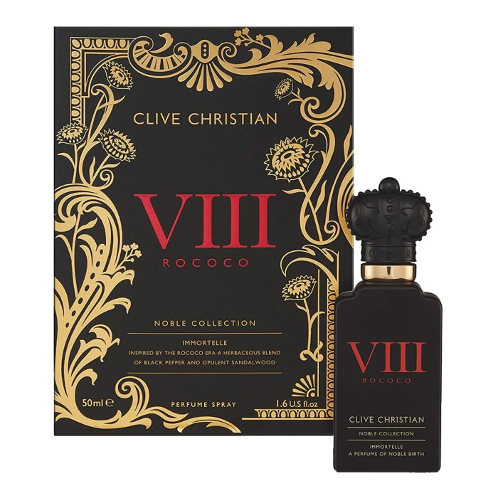 CLIVE CHRISTIAN NOBLE VIII COLLECTION ROCOCO IMMORTELLE (M) PERFUME 50ML