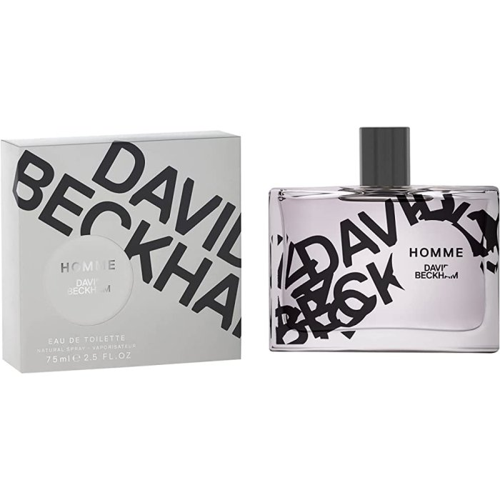 DAVID BECKHAM HOMME (M) EDT 75ML