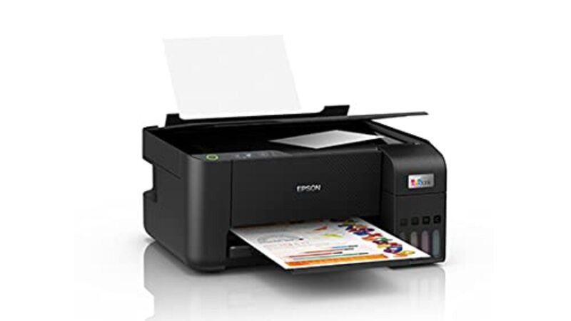 Epson EcoTank L3210 All In One Printer, Black