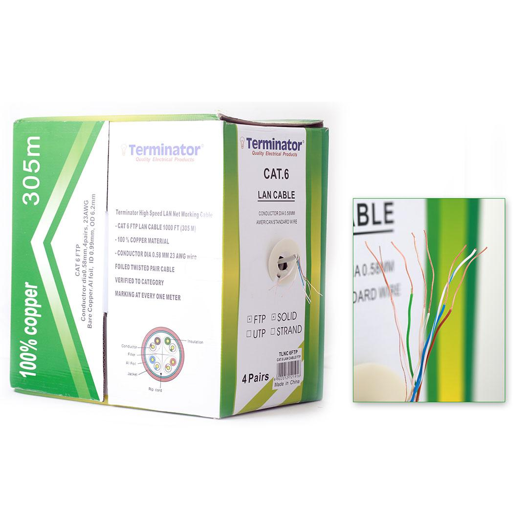 FTP Pure Copper LAN Cable