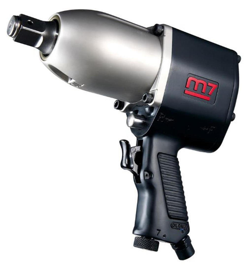 MIGHTY SEVEN NC-6113 3/4IN AIR DRIVE IMPACT WRENCH; 850 FT-LB MAX TORQUE
