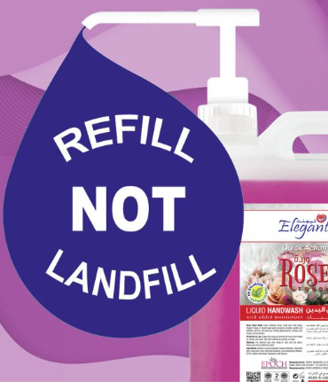 Rose 5 Liter Hand Wash Refill