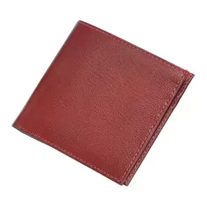 FIS Wallet Bonded Leather 10x10.5cm, Black - FSPQWALLETBLMR