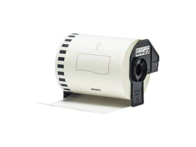 Brother DK-22246 Continuous Label Roll, 103mm x 30.48M