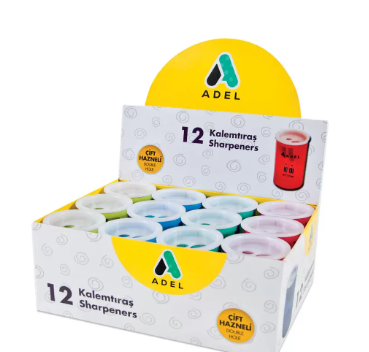 Adel 619 Sharpener 12 Pcs. - ALSP4260619001