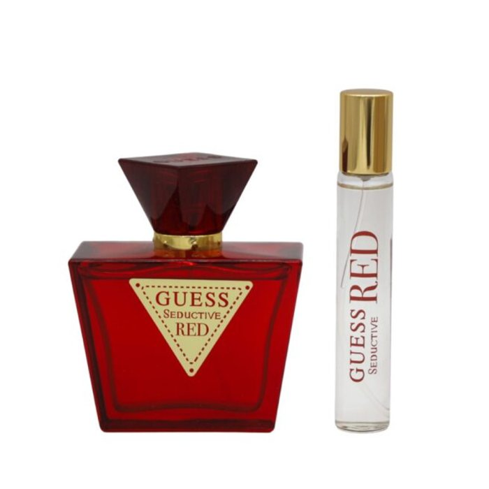 GUESS SEDUCTIVE RED (W) SET EDT 75ML + EDT 15ML