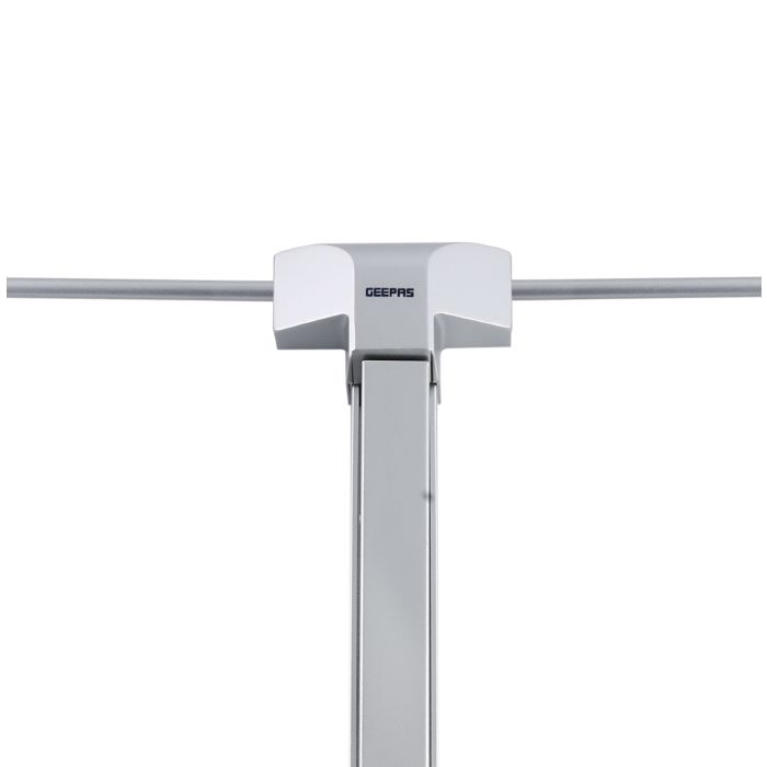 Geepas Double Door Panic Device - Heavy Duty Door Push Bar Panic Bar Exit Device Emergency Lock Commercial Grade 1 For Wood Metal Single Door Lock | 1 Year Warranty