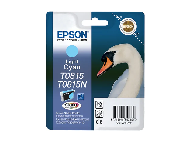 Epson T0815 Light Cyan Ink Cartridge