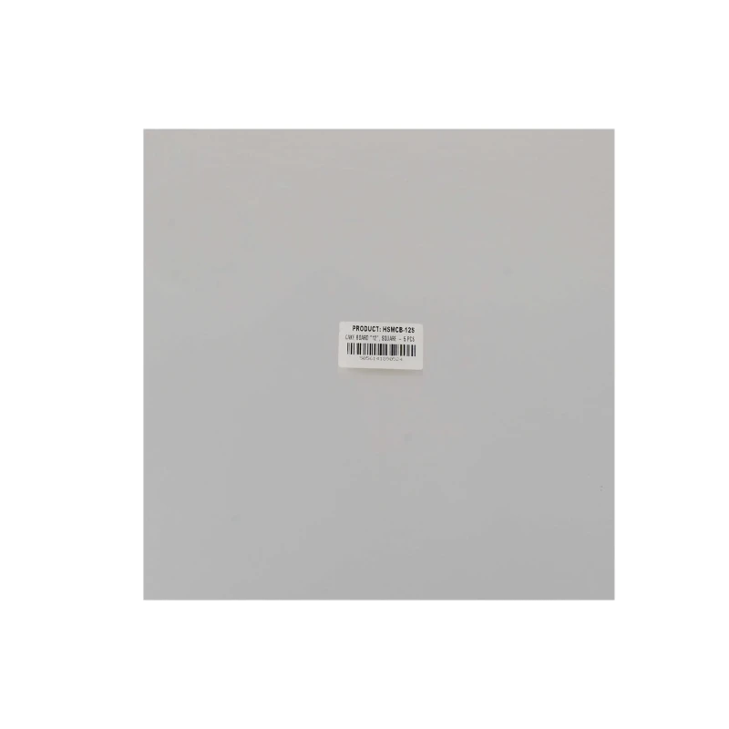 Square Cake Board Silver