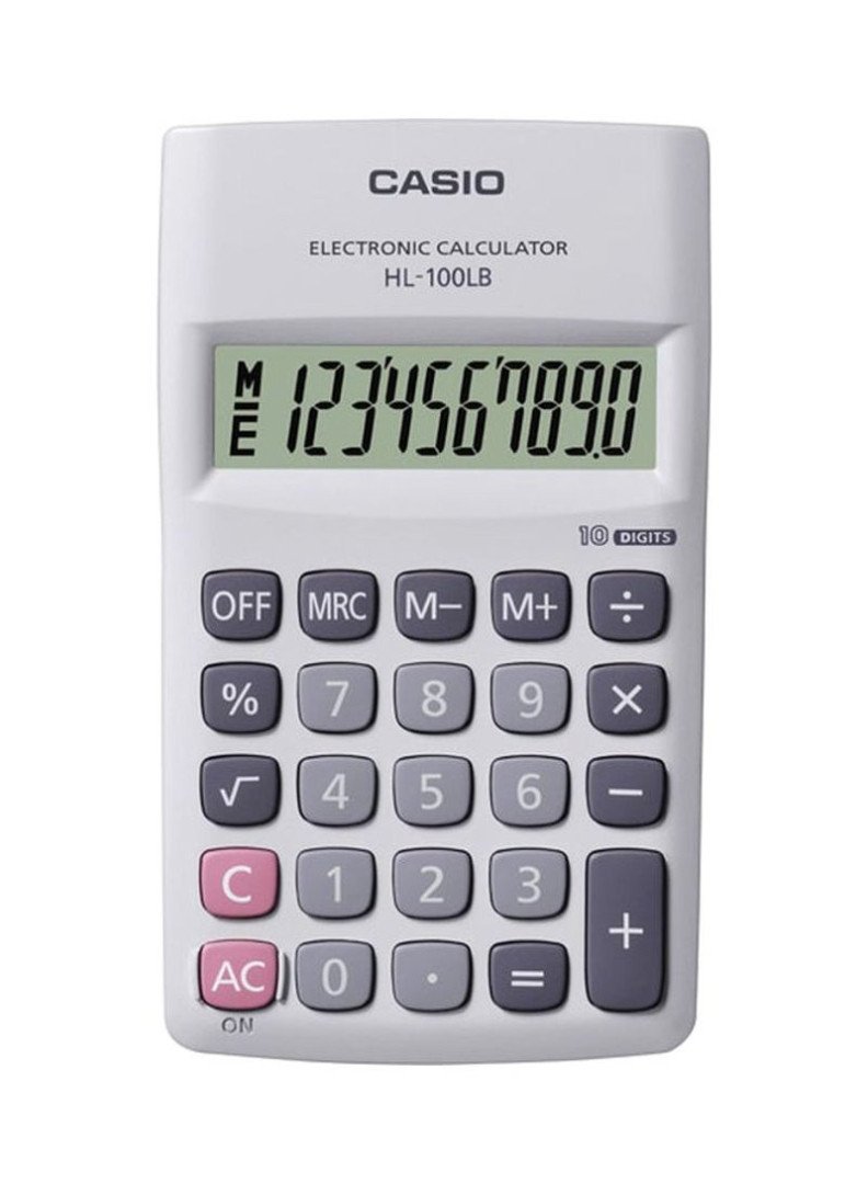 HL-100LB Electronic Calculator