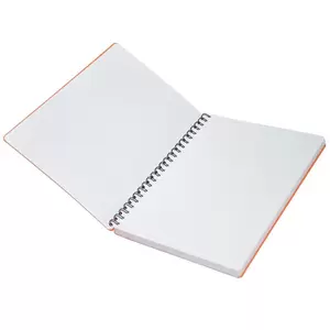 FIS 4 Subject University Books, 160 Sheets, A4 Size, Micro Perforated Pages, Orange Colour - FSUB4SPPSA