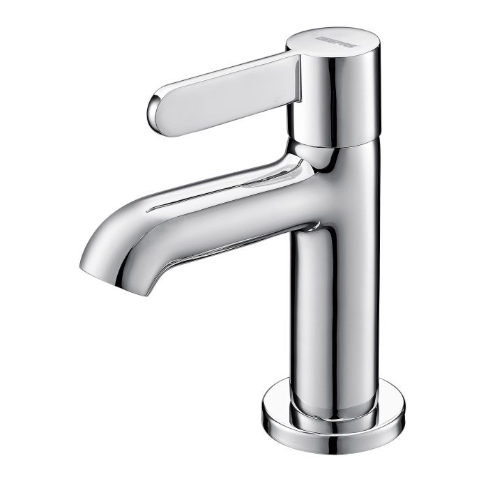 Single Lever Pillar Basin Tap