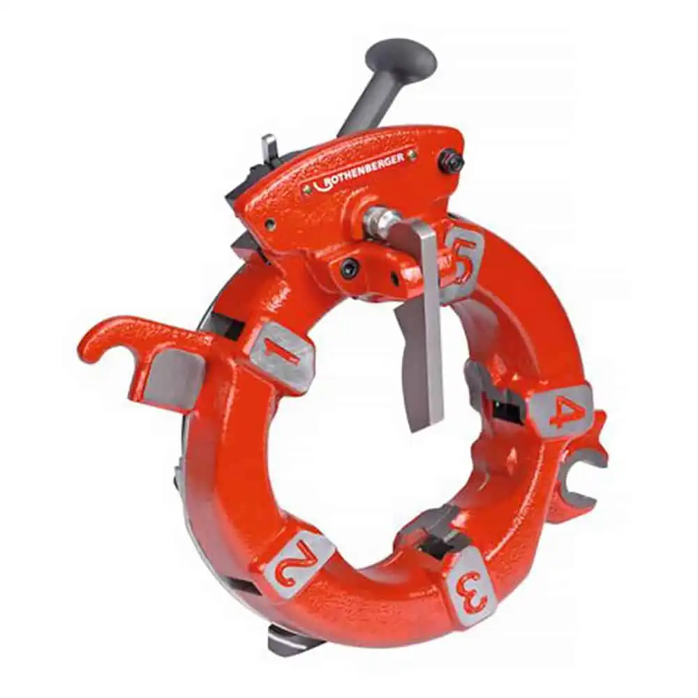 Automatic Pipe Threading Die Head, 2 1/2-4 In. NPT - For Supertronic 4SE Machine