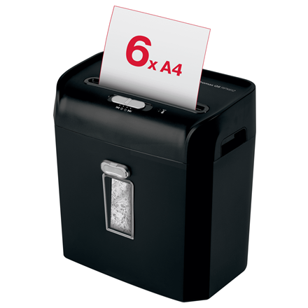 Rexel ProMax RPX612 Cross Cut Paper Shredder P-4