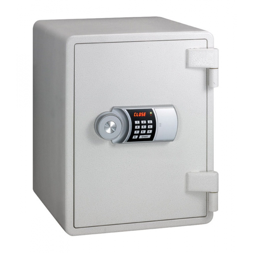 Eagle Safes Fire Resistant Safe (YESM-031D) - BLACK-WHITE - Digital Lock