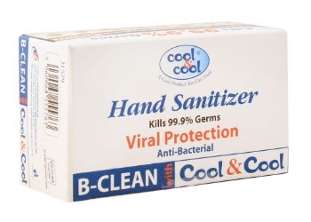 Cool & Cool B-Clean Viral Protection Hand Sanitizer, 36-Pack