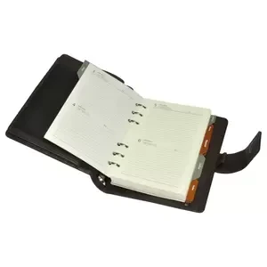 FIS Genuine Struthio Leather Organizers, 110x170mm Size, Brown Color - FSORLO4BR