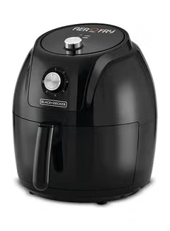 XXL Air Fryer With Rapid Hot Air Circulation For Frying, Grilling, Broiling, Roasting and Baking, 1.5 KG 1800 W AF575-B5, Black