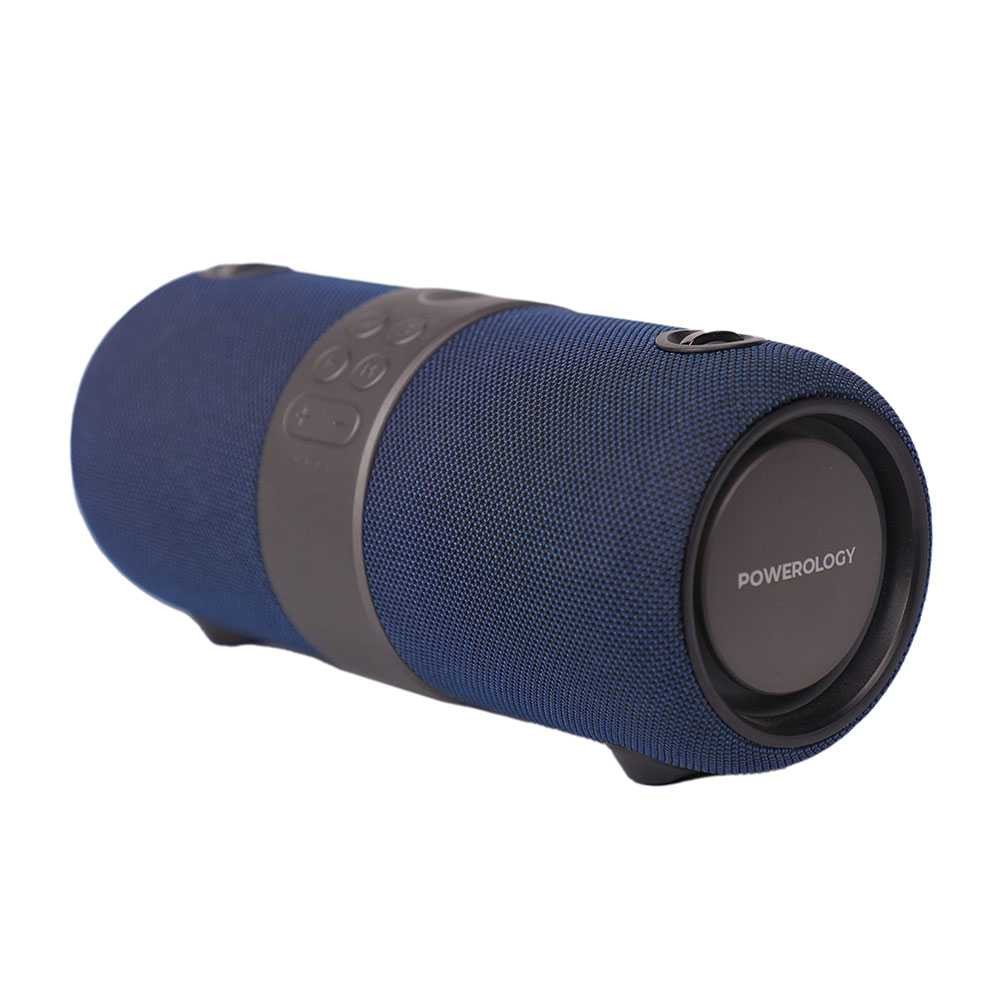 Powerology CYPHER RGB Portable Speaker (P11) -Assoered colour