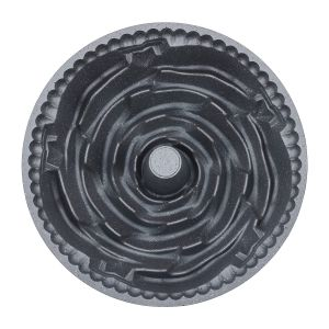 Royalford Rose Cake Mould 24Cm - Aluminum - Multi