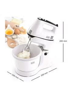 Hand Mixer 300W 300.0 W M700 White/Silver/Black
