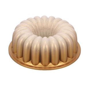 Royalford Bundt Cake Tin - Aluminum - Multicolor