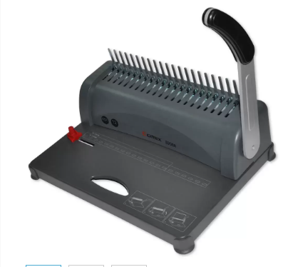 Comix Comb Binding Machine, 450 Sheets - LXBDB2988