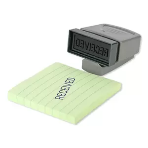 Artline X-Stamper "RECEIVED" for Office Business Supplies, Ink Blue - ARXTCXC1116V-1PC