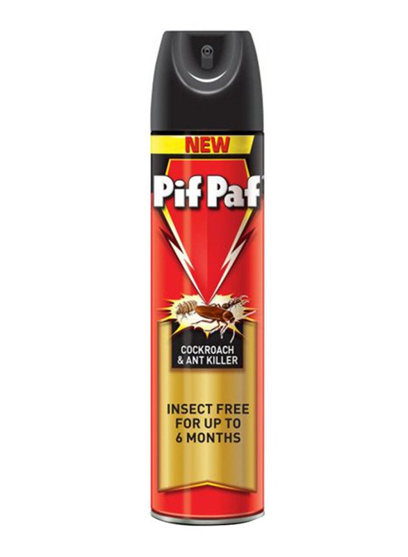 Pif Paf Power Plus Cockroach & Ant Killer, 400ml
