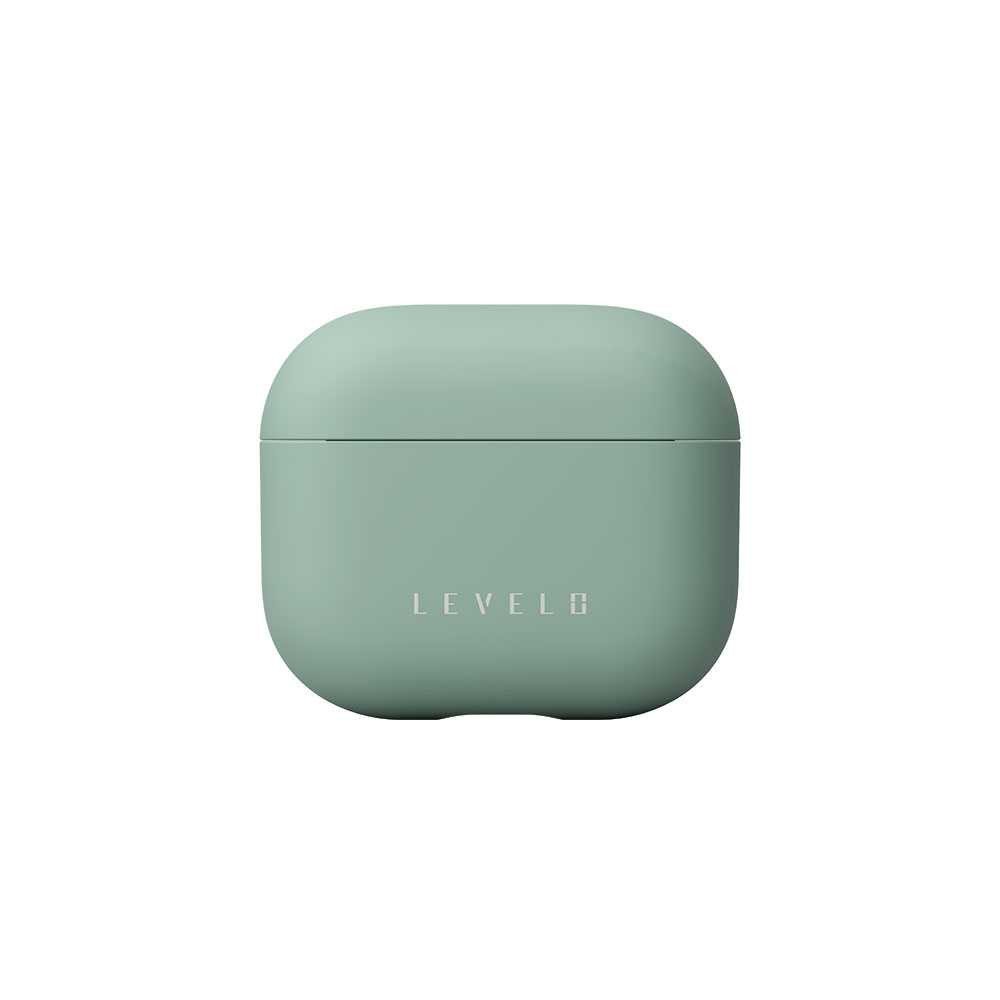 Levelo Gorra Silicone Airpods 3 Case - Green