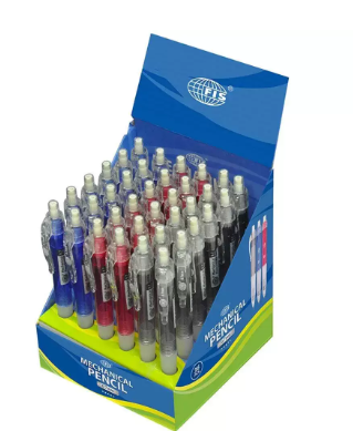 FIS Mechanical Pencils 0.7 mm Size, Pack of 36 Pcs. - FSMP-02