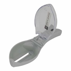 Royalford Fish Scale Scraper - Stainless Steel - White