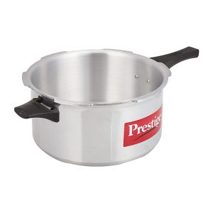 Prestige MPP10103 2 Pieces Pressure Cooker Set - Aluminium - Silver