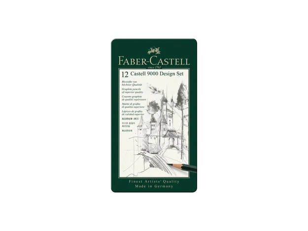 Faber Castell Graphite 9000 Series - 119064