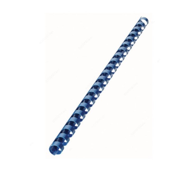 Partner 100-Piece Binding Combs 14Mm Blue