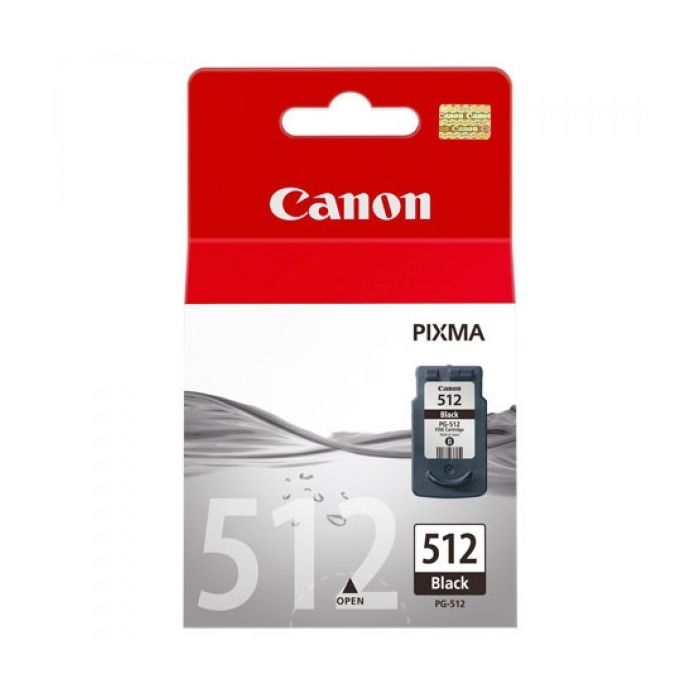 CANON PG-512 BLACK INK CARTRIDGE