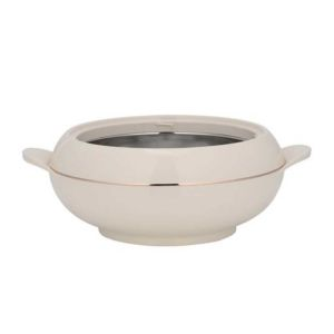 Royalford Omega Insult Casserole 1600Ml - Stainless Steel