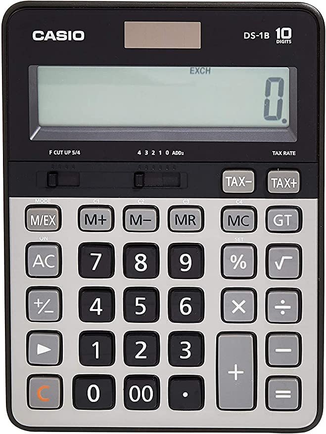 Casio DS-1B Heavy Duty Office Calculator