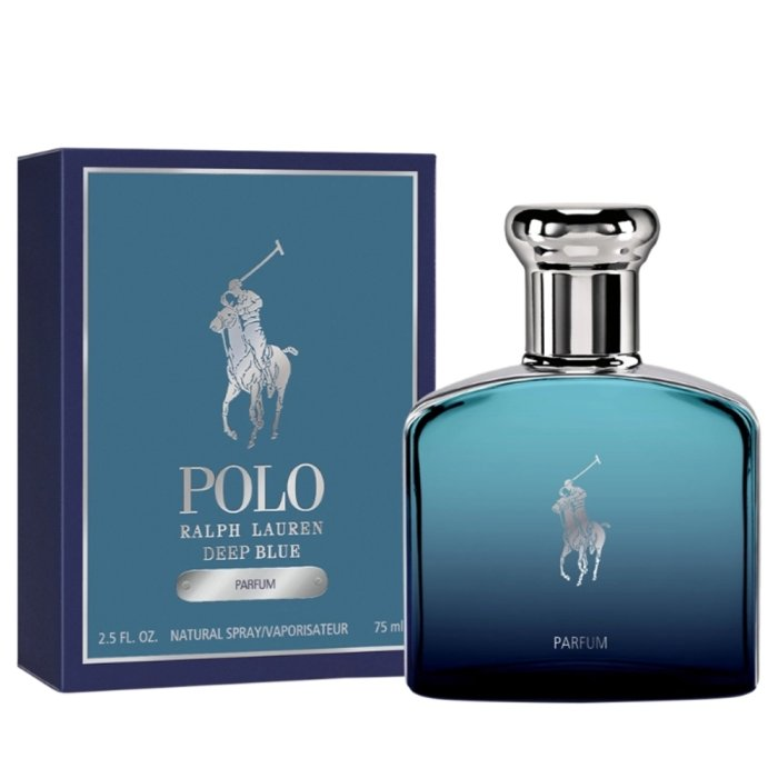 RALPH LAUREN POLO DEEP BLUE (M) PARFUM 75ML