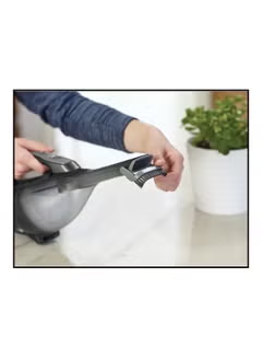 Cordless Vacuum Cleaner, 21.6 W, DVA320J-B5, Black/Grey