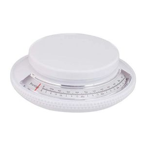 Prestige Kitchen Scale 22 Kg - Plastic - White