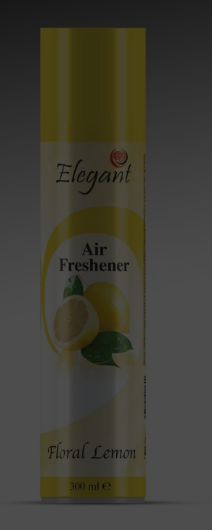 Floral Lemon Air Freshener Spray