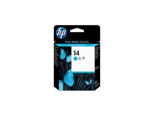 HP 14 Cyan Printhead, Cartridge (C4921AE)
