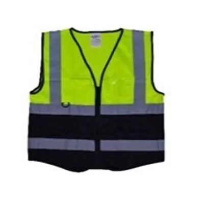 Vaultex BKM Executive Fabric Vest with 5 Pockets